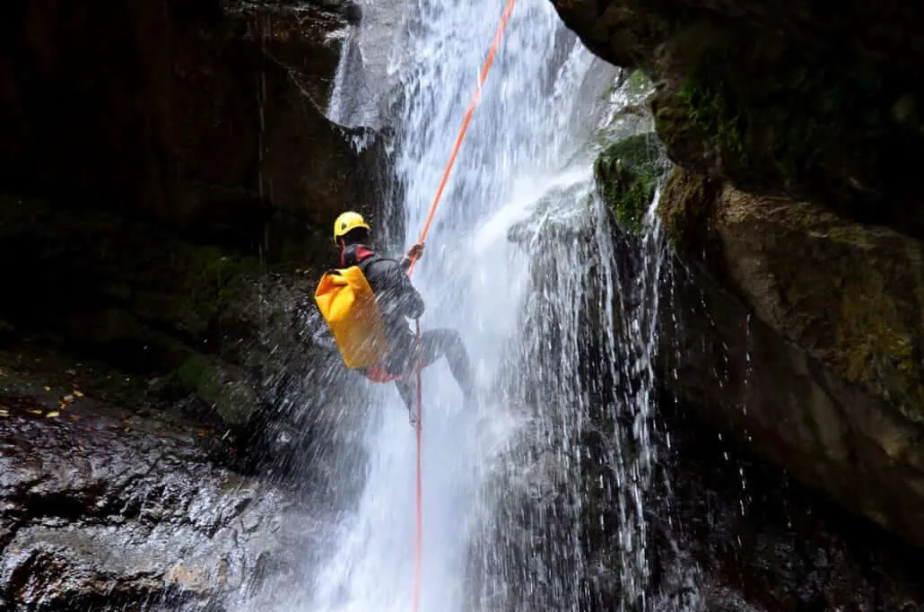 Excursión Barranquismo en Tenerife Norte