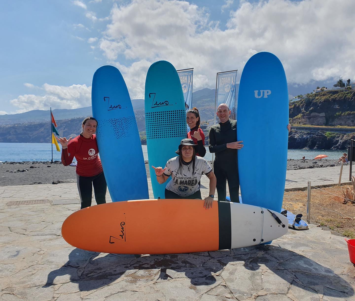 Excursión Clases de surf PUERTO DE LA CRUZ