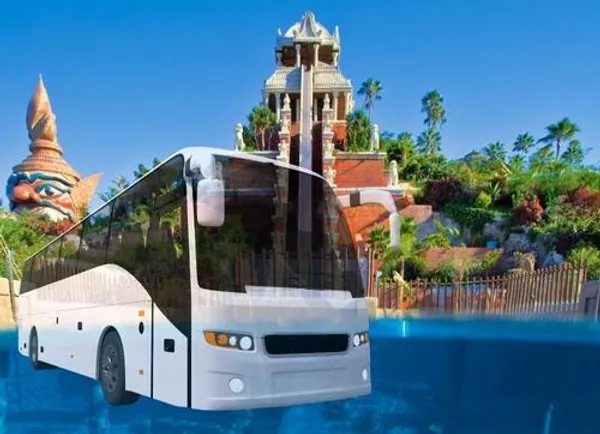 Excursión Siam Park Bus