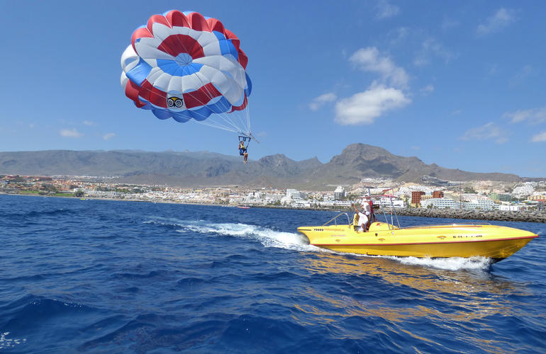 Excursión Parasailing / parascending Tenerife