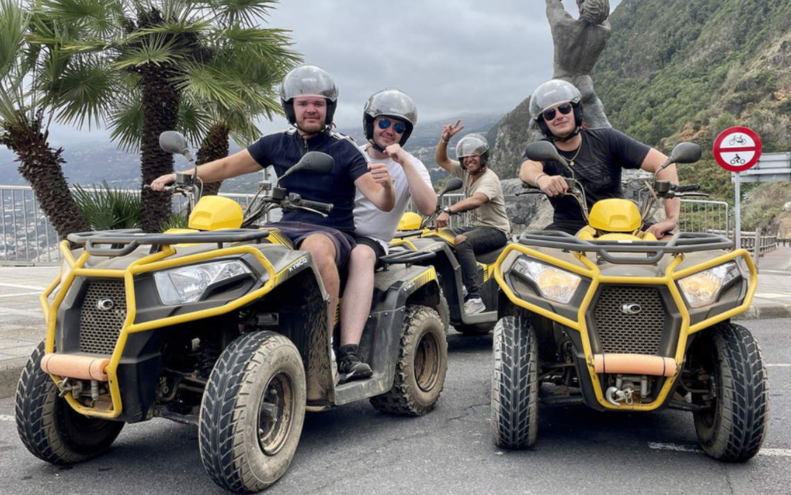 Excursión Tour en Quad por Tenerife Norte