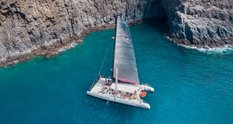 Excursión Five Star Catamaran Tenerife desde el norte