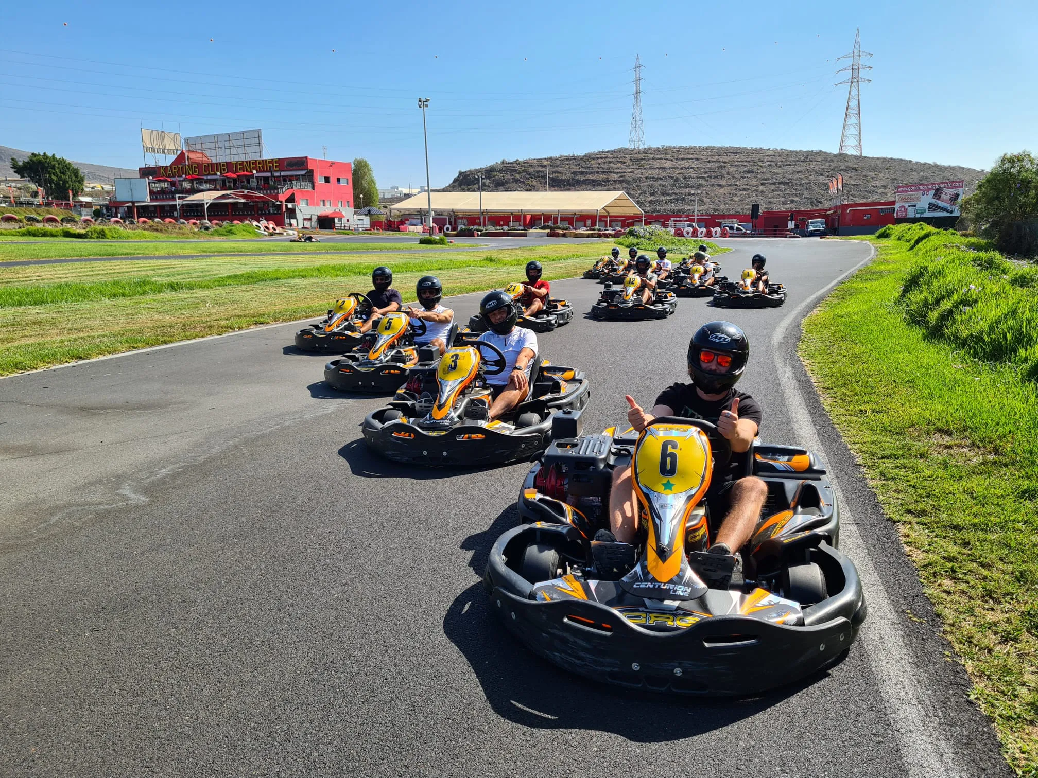 Excursión Karting club Tenerife