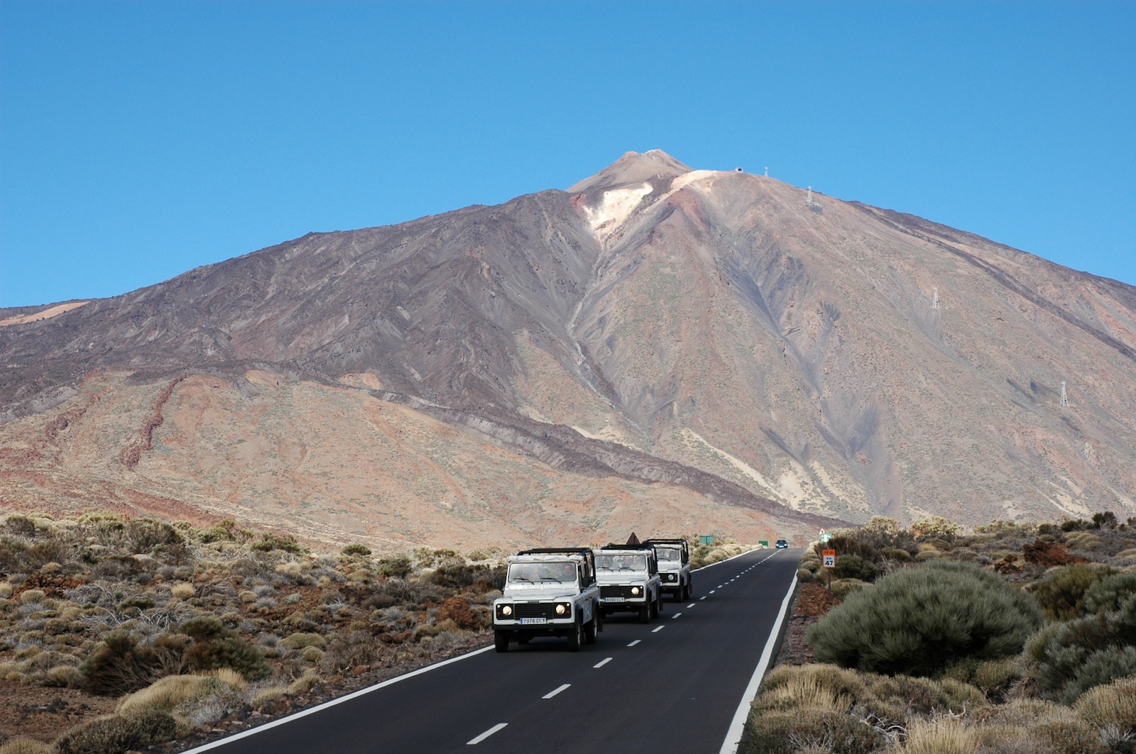 Excursión Jeep Safari al Teide y a Masca