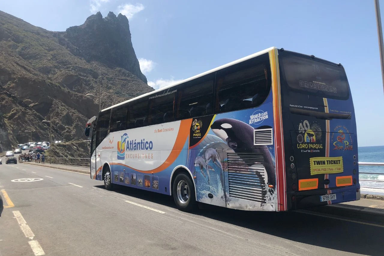 Excursión Loro Parque Bus