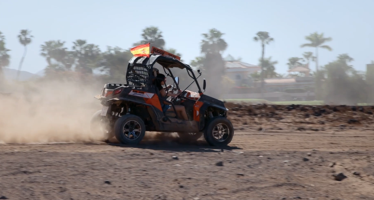 Excursión Buggy Paradise