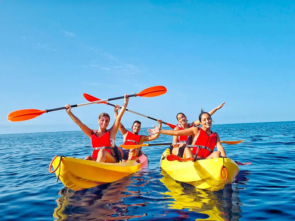 Excursión Kayak & Snorkel Los Cristianos ADVENTOURE