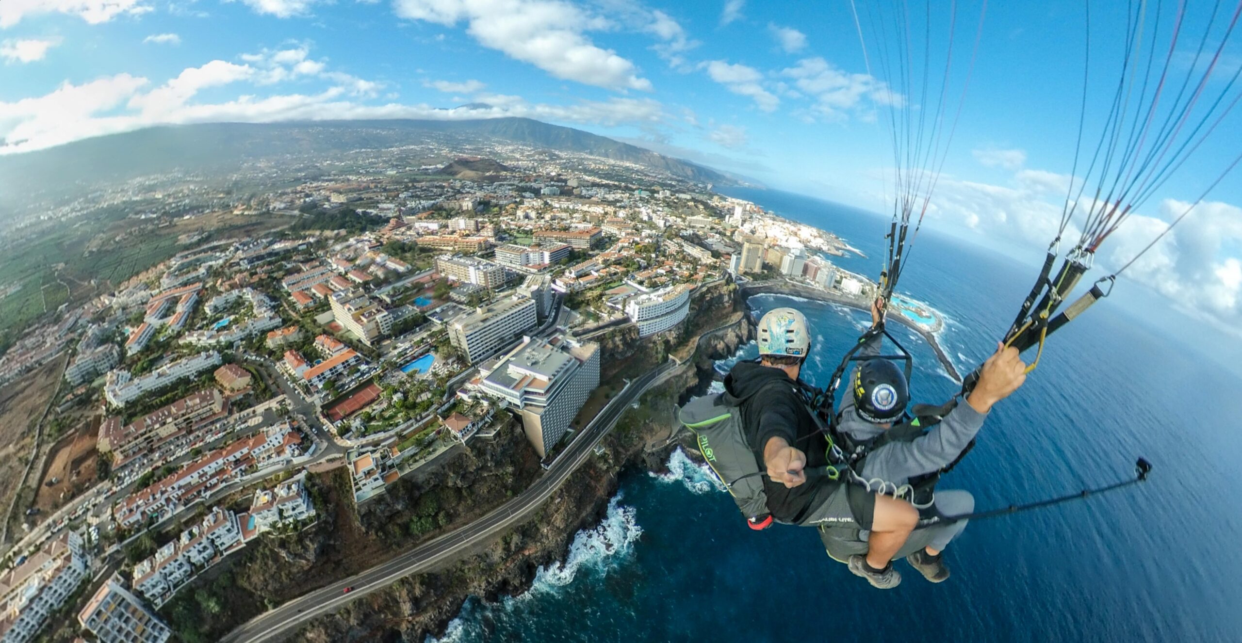 Excursión Vuelos Biplaza en Parapente