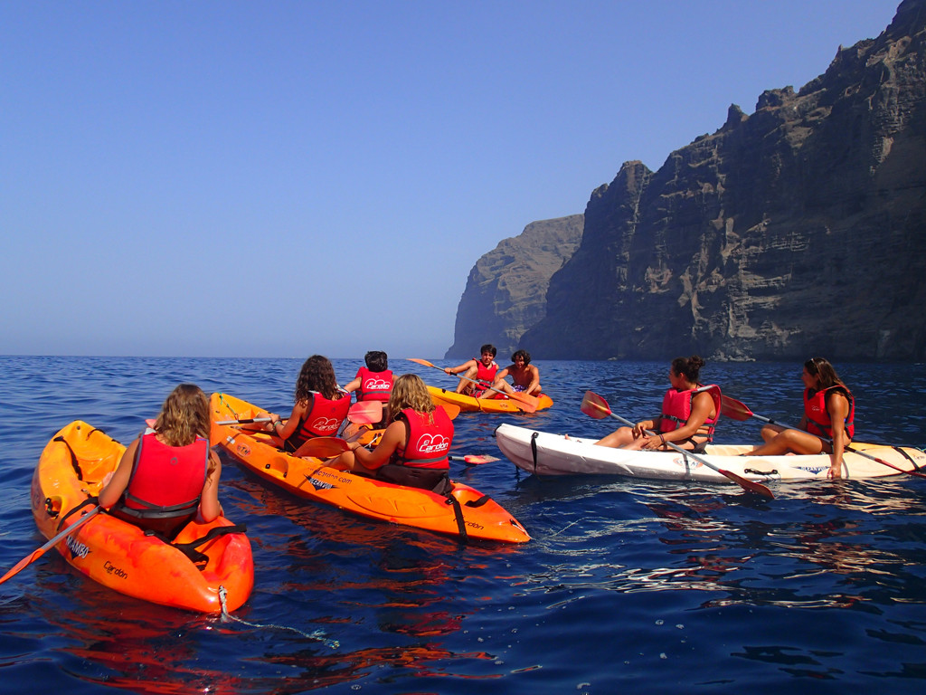 Excursión Kayak Los Gigantes