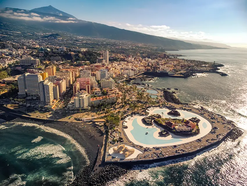 Excursión Bus desde el Sur a Puerto de la cruz