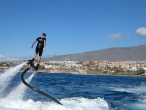 Excursión Flyboarding en Costa Adeje