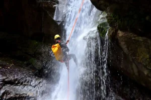 Excursión Barranquismo en Tenerife Norte