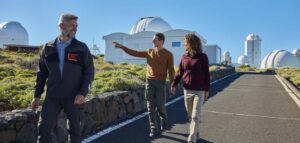 Excursión Astronomic Tour con visita al Observatorio del Teide