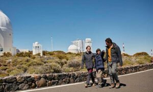 Excursión Visita guiada diurna al Observatorio del Teide