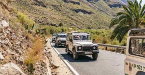 Excursión Jeep Safari en La Gomera