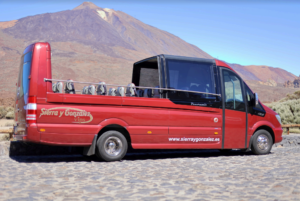 Excursión Teide y Masca Tour Vip