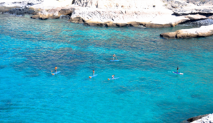 Excursión Excursión de Paddle en La Caleta