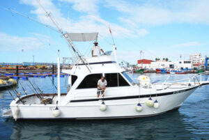 Excursión Big Game Fishing Yacht Sofia