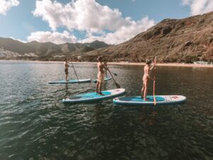 Excursión Padel surf en los Cristianos