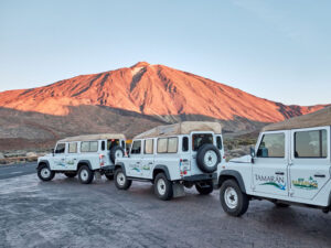 Excursión Jeep Safari al Teide medio día