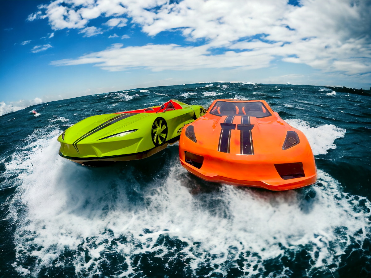 Excursión Paseo en JetCar en Tenerife