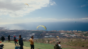 Excursión Parapente Tenerife Sur