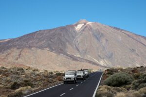 Excursión Jeep-Safari zum Teide und Masca