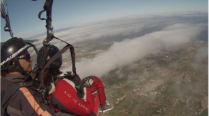 Excursión Tandem-Paragliding-Flüge.