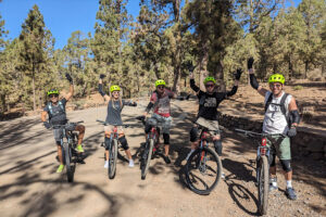 Excursión Ruta en bicicleta por el Teide