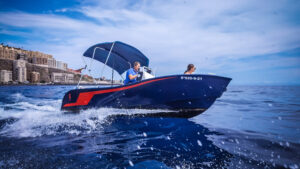 Excursión Barco sin licencia en Radazul